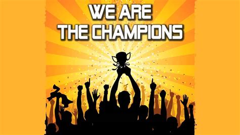 youtube we are the champions|More.